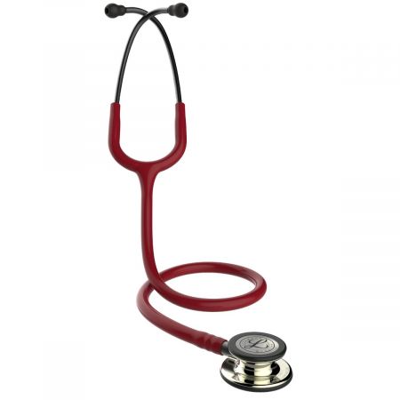 ESTETOSCOPIO LITTMANN CLASSIC III BORDO CHAMPAGNE