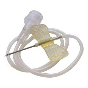 AGUJA PERICRANEAL 19G EUROMIX