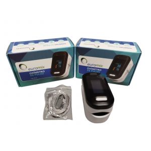 OXIMETRO DE DEDO ADULTO CON CURVA EUROMIX YK-81A