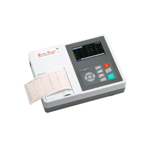 ELECTROCARDIOGRAFO CARDIOTEC RG606 - 6 CANALES