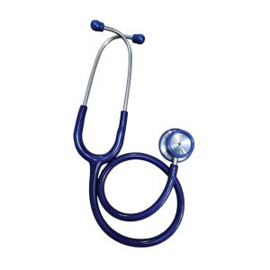 ESTETOSCOPIO MELIPAL DOBLE ADULTO PROFESIONAL AZUL 