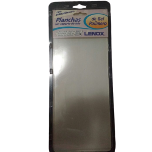 PLANCHA GEL 10*20 ADH.*1 LENOX (8064)