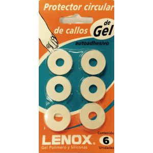PROTECTOR CALLOS * 6 S/PERFORADO LENOX