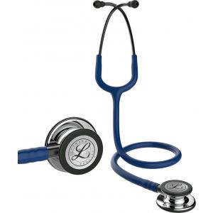 ESTETOSCOPIO LITTMANN CLASSIC III AZUL MARINO ESPEJADO