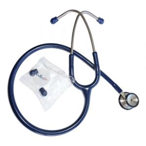 ESTETOSCOPIO CORONET DOBLE PEDIATRICO AZUL