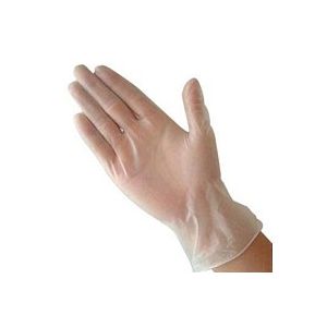 GUANTES VINILO, MEDIANO
