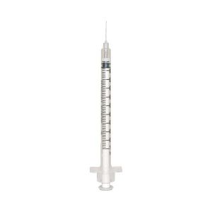 JERINGA, TUBERCULINA, CON AGUJA, 27G x 1/2, TERUMO, 48405
