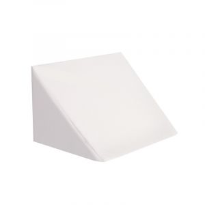 ALMOHADÓN RESPALDO TRIANGULAR CON FUNDA