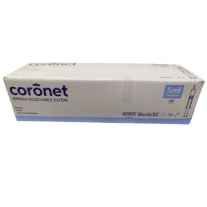 JERINGA 5 SIN AGUJA* 100 CORONET