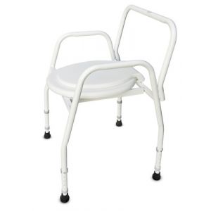 ELEVA INODORO PLEGABLE CON RESPALDO IP27