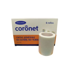 TELA ADHESIVA 5 cm CORONET 