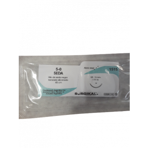 SUTURA SEDA TAGUM 5-0 NEGRA COD 1515