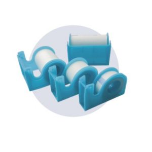 TELA ADHESIVA HIPOALERGENICA CON RACIONADOR 2,5 CORONET