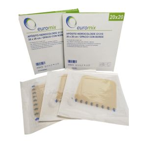 APOSITO HIDROCOLOIDE EUROMIX DE 20*20 