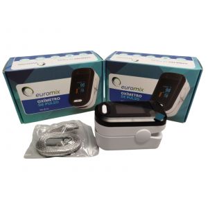 OXIMETRO DE DEDO ADULTO CON CURVA EUROMIX YK-81A