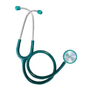 ESTETOSCOPIO MELIPAL DOBLE ADULTO PROFESIONAL VERDE 