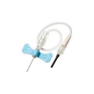 AGUJA 21 TIPO BUTTERFLY ASEPTO BD