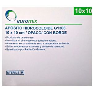 APOSITO HIDROCOLOIDE 10 x 10 cm OPACO CON BORDE