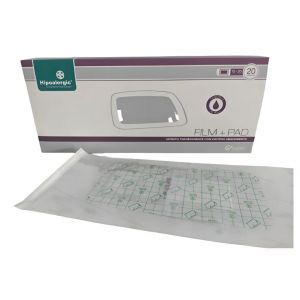 APOSITO TRANSP. FILM + PAD. 10 x 20 cm UNIDAD IMPERMEABLE