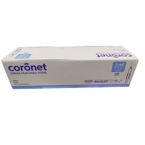 JERINGA, CON AGUJA, 5 CC, 48575