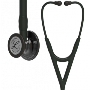 ESTETOSCOPIO LITTMANN CARDIOLOGY IV NEGRO HUMO 