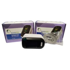 OXIMETRO DE DEDO ADULTO CON CURVA EUROMIX YK-80B
