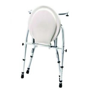 ELEVA INODORO PLEGABLE PINTADO