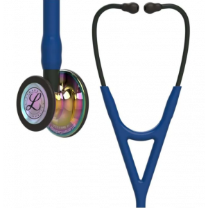 ESTETOSCOPIO LITTMANN CARDIOLOGY IV AZUL RAINBOW 6242