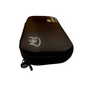 ESTUCHE PARA ESTETOSCOPIO RIGIDO NEL NEGRO