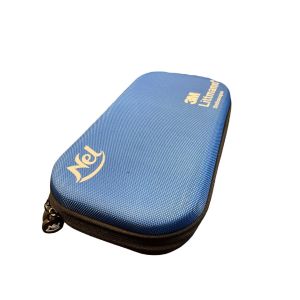 ESTUCHE PARA ESTETOSCOPIO RIGIDO NEL AZUL