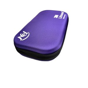 ESTUCHE PARA ESTETOSCOPIO RIGIDO NEL VIOLETA
