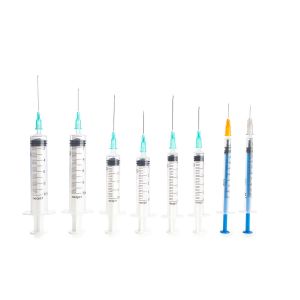 Jeringa Descartable 3ML Con Aguja 408 Neojet