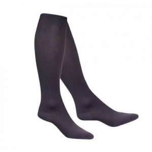 MEDIA LAUDA HOMBRE ALGODON 8/15 TALLE 2-AZUL