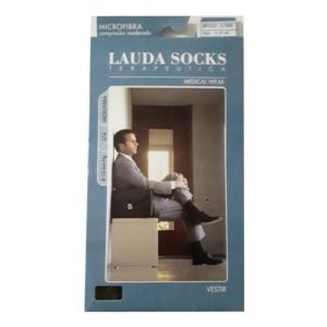 MEDIA HOMBRE 8/15 T 2 MICROFIBRA LAUDA