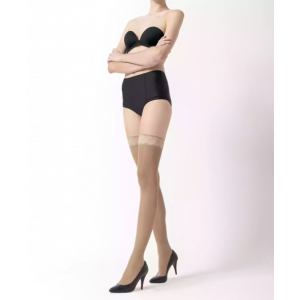 MEDIA LAUDA MUSLO 15/20 TALLE 1 COLOR NEGRA 