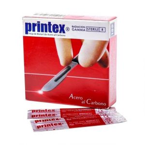 HOJAS DE BISTURI PRINTEX *100 TODOS LOS TAMAÑOS