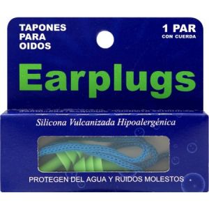 TAPON OIDO EARPLUGS SILICONA VULCANIZADA