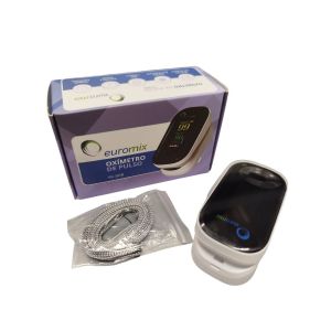 OXIMETRO DE DEDO ADULTO EUROMIX YK-80B