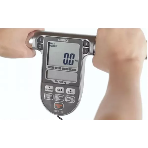 BALANZA OMRON BIOIMPEDANCIA HBF-514C
