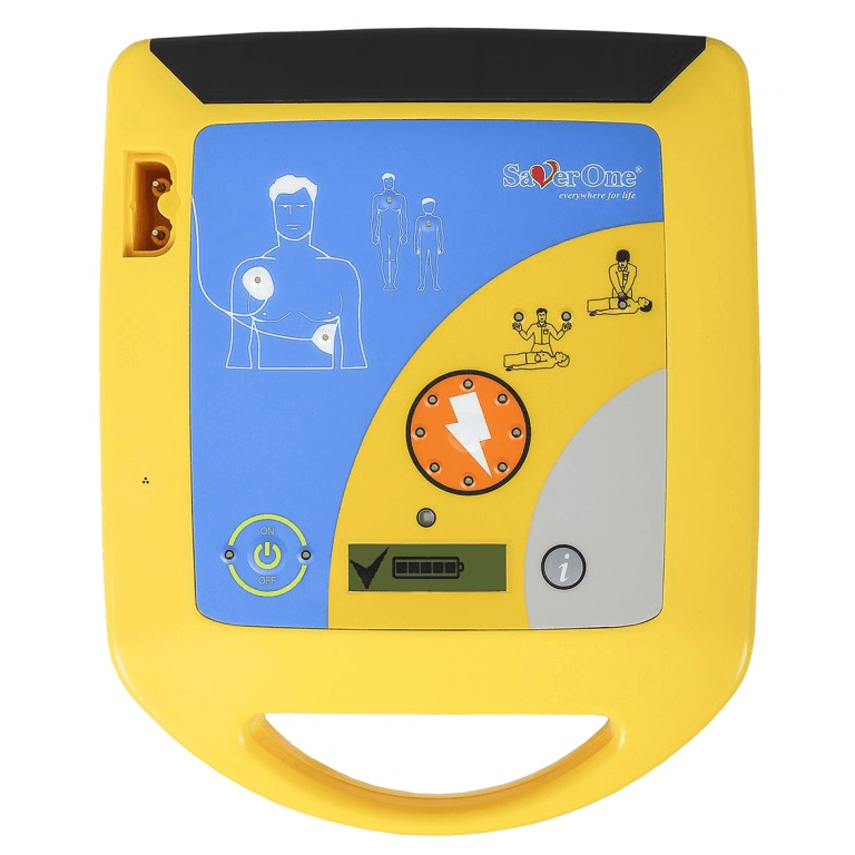 Desfibrilador automático Saver One