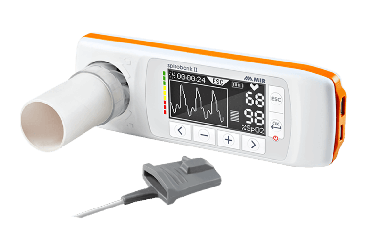 Espirómetro Spirobank II Smart Mir